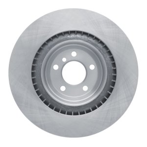 BMW X5 Brake Rotor (1) - Rear - R1 Concepts - OE Plain - `10-`14